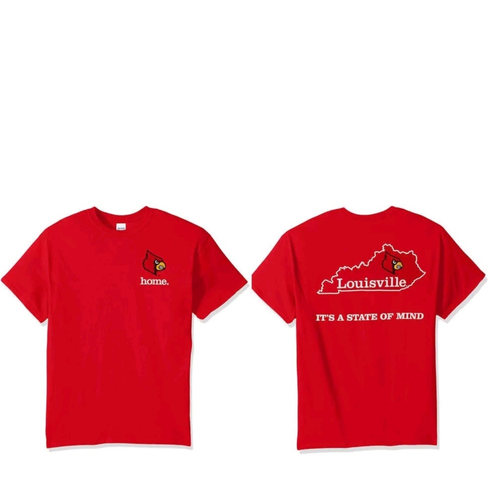 NCAA Louisville Cardinals State of Mind Tee
